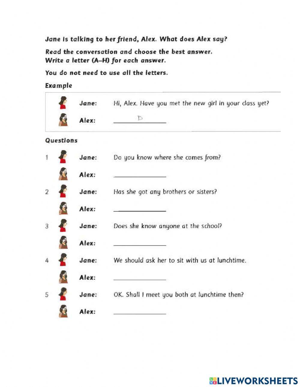 Mock test Flyers Final term 2