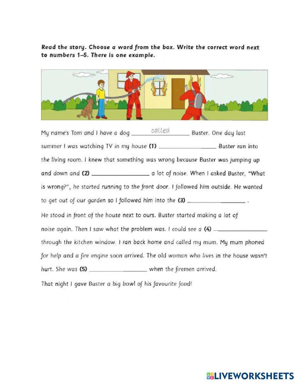 Mock test Flyers Final term 2