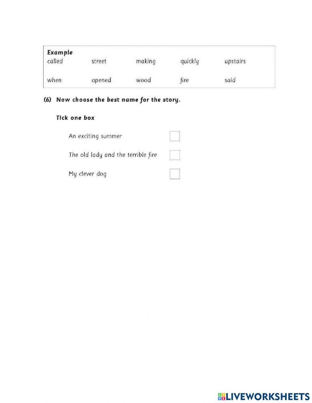 Mock test Flyers Final term 2