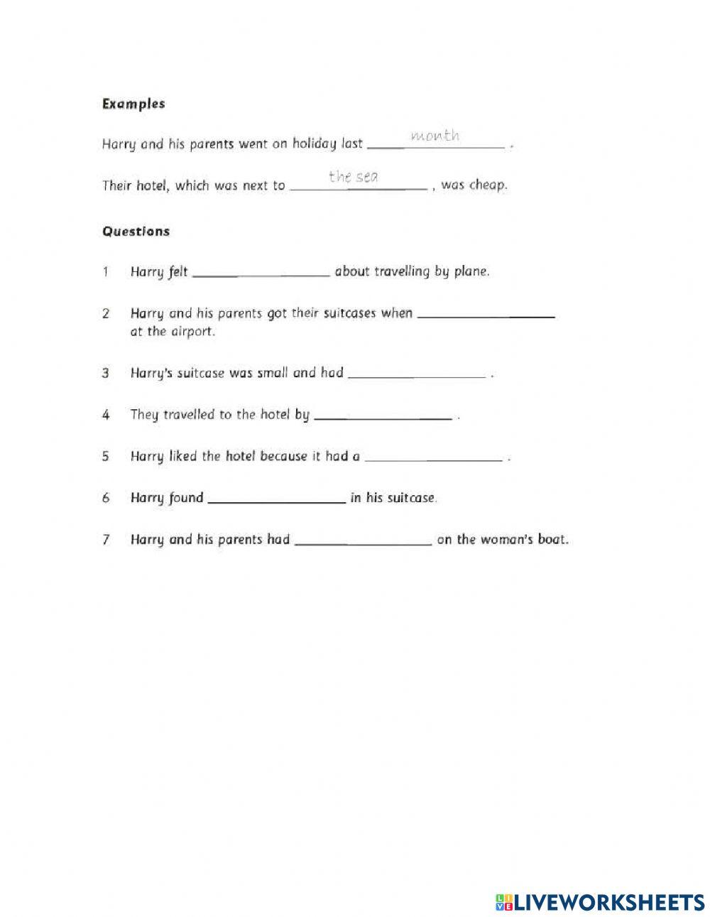 Mock test Flyers Final term 2