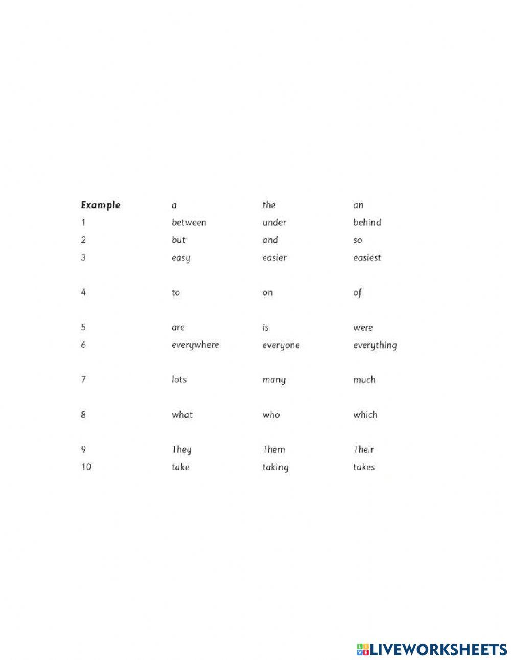 Mock test Flyers Final term 2