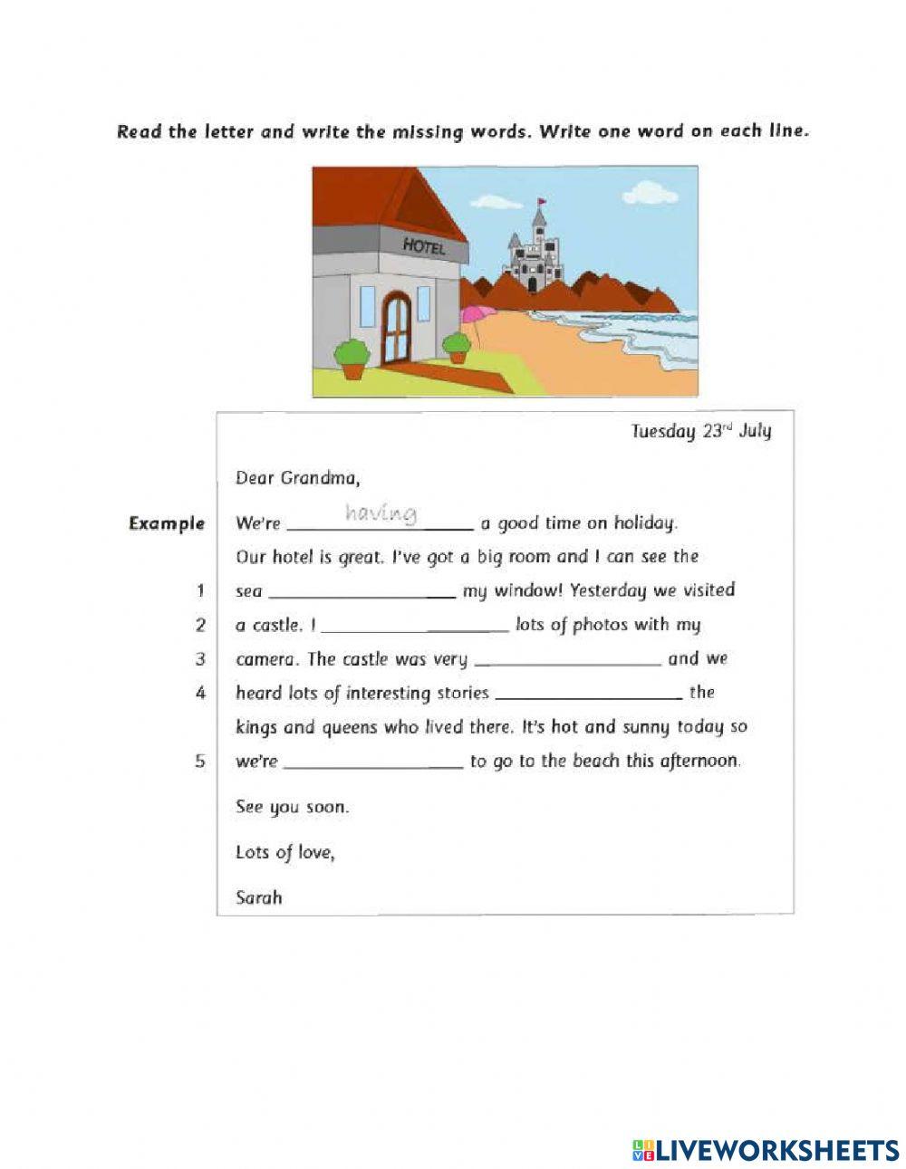 Mock test Flyers Final term 2