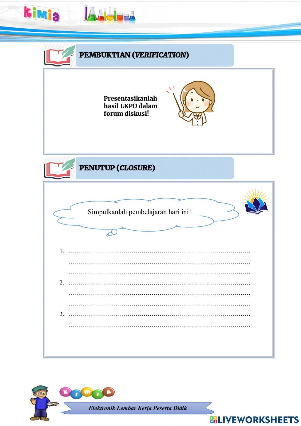 Kegiatan 3 sel volta