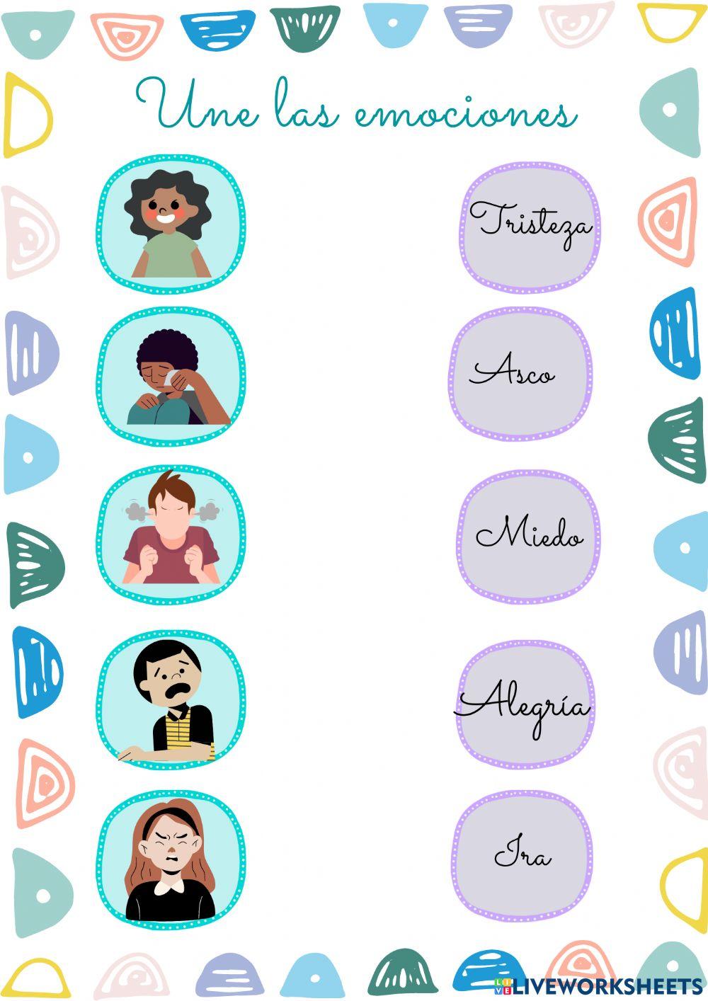 LAS EMOCIONES UNIR