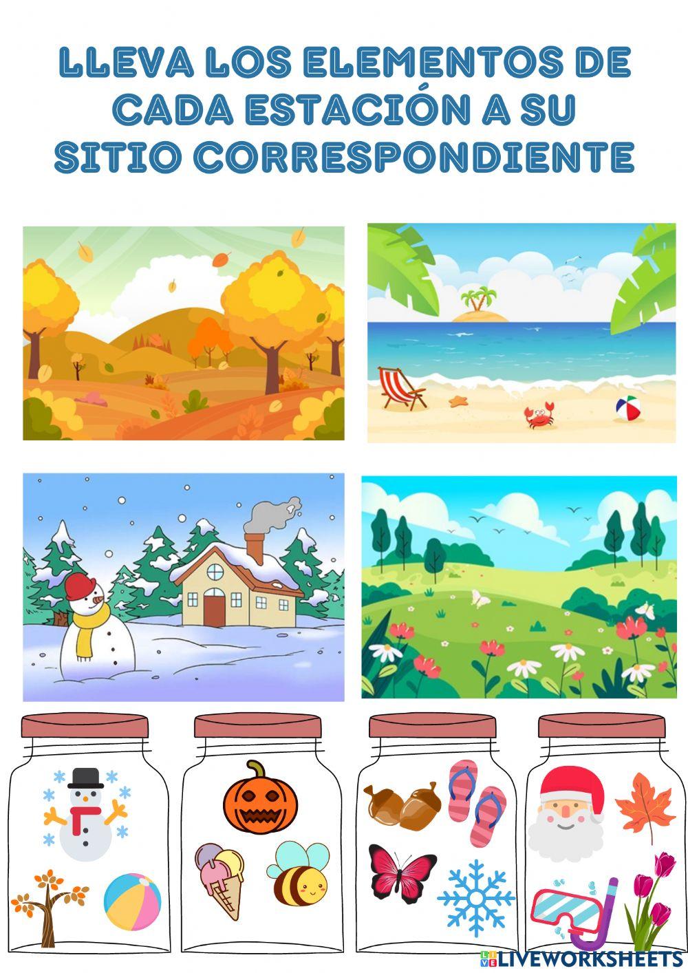 Elementos de las estaciones