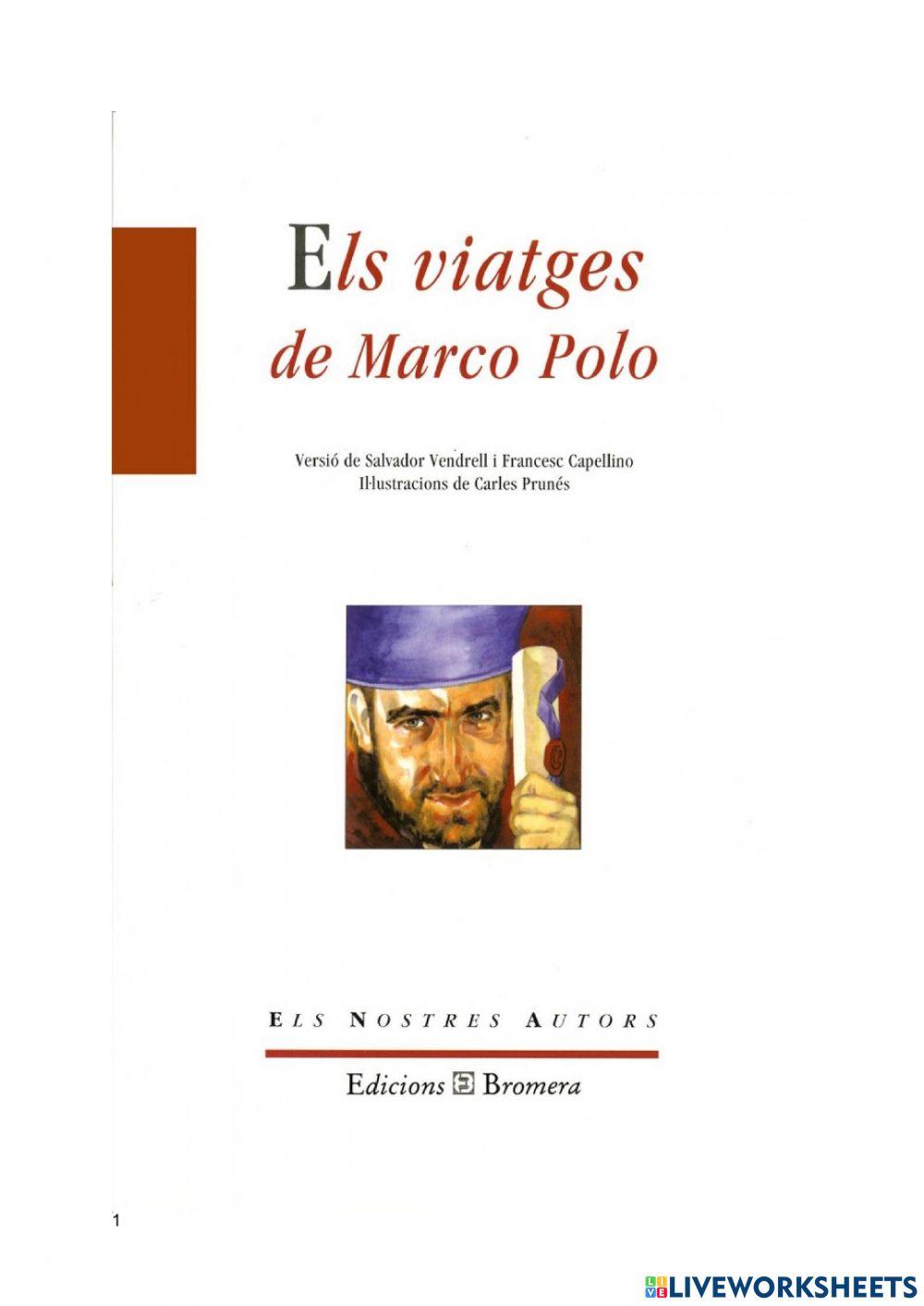 Els viatges de Marco Polo    رحلات ماركو بولو