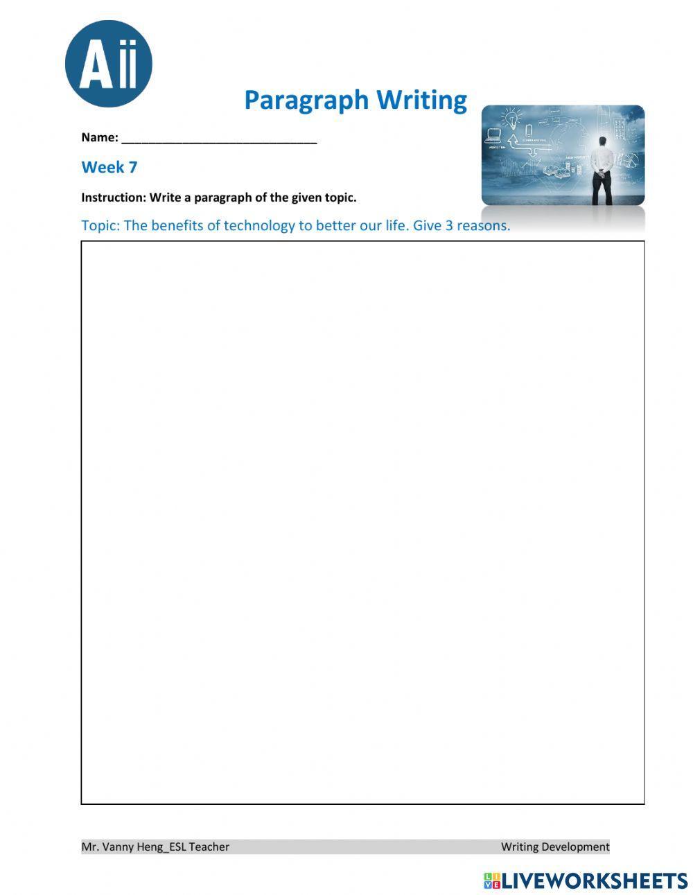 The Benefits of Technology