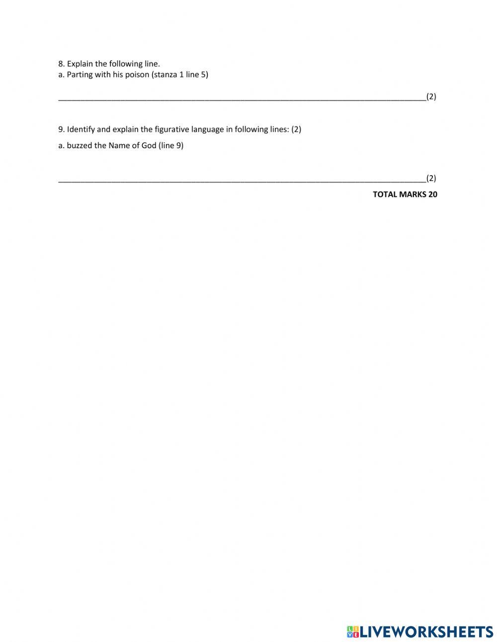 Night of the Scorpion