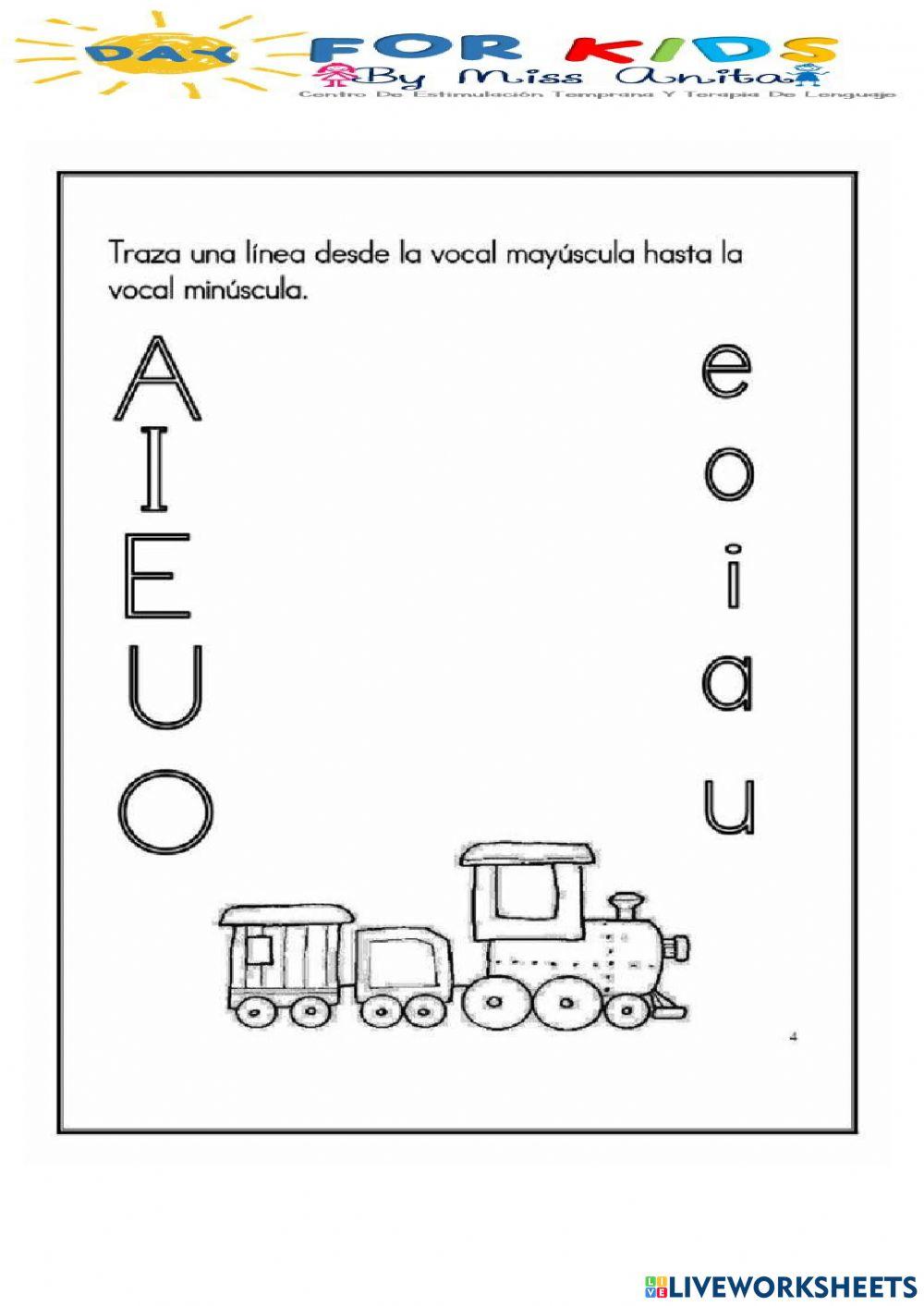 Examen comunicacion 4 años