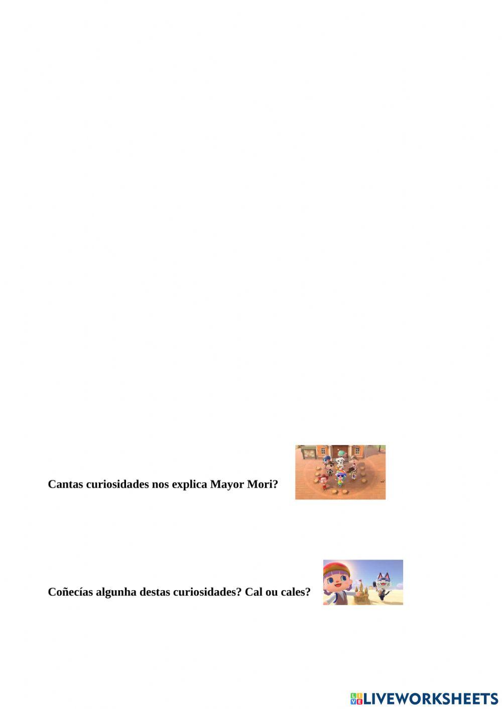 10 curiosidades Animal crossing