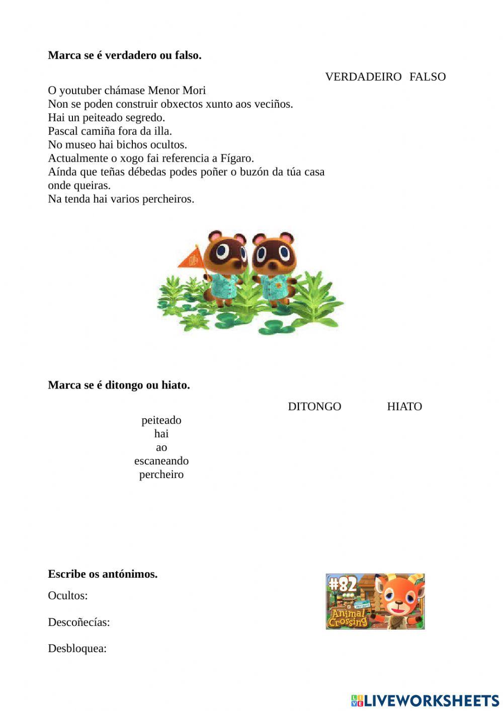 10 curiosidades Animal crossing 10 curiosidades Animal crossing