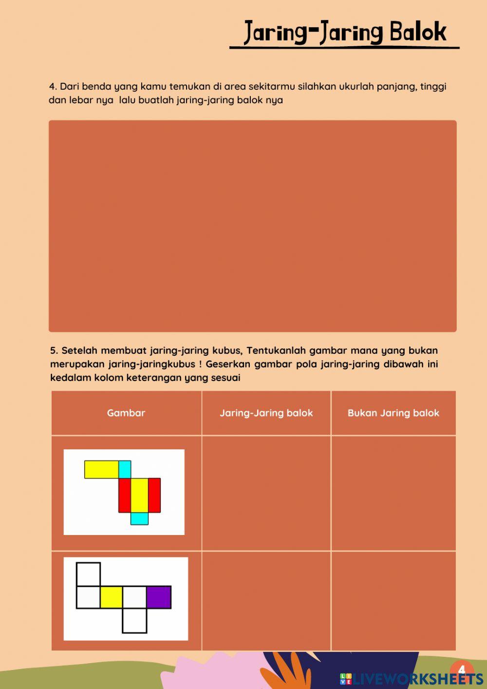 Luas Permukaan Balok