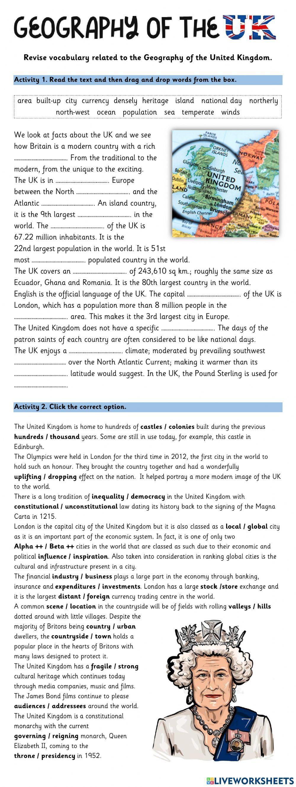 Geography of the United Kingdom