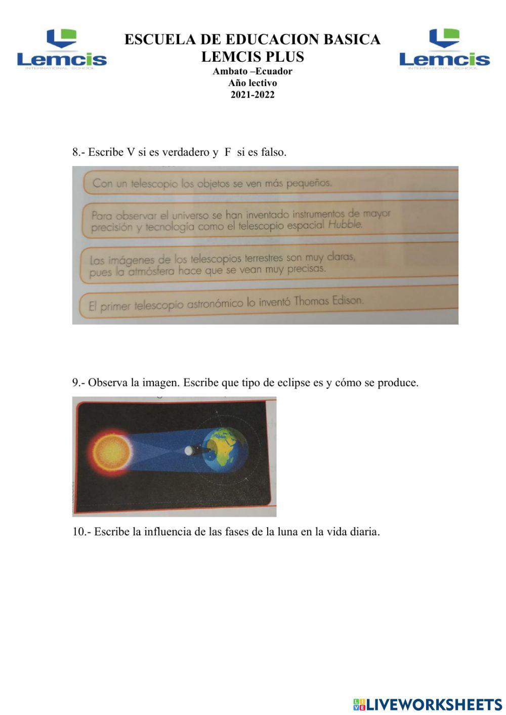Evaluacion de 2q1p3rcn