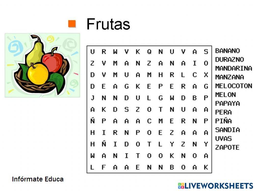 Frutas