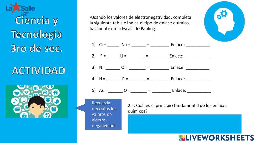 Ficha electronegatividad