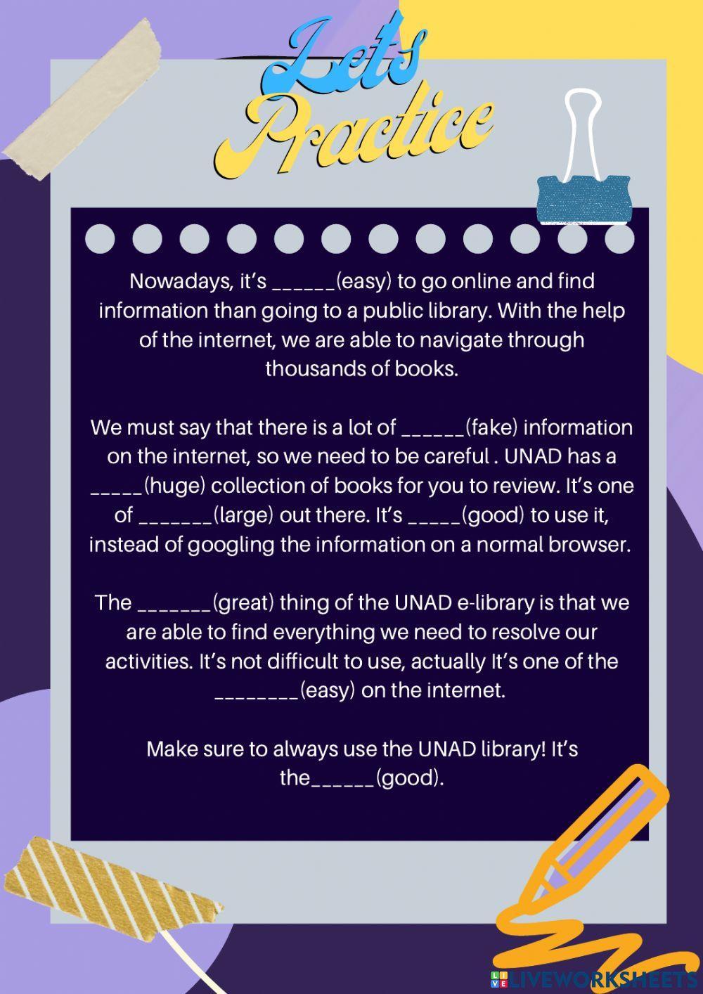 Comparatives vs superlatives