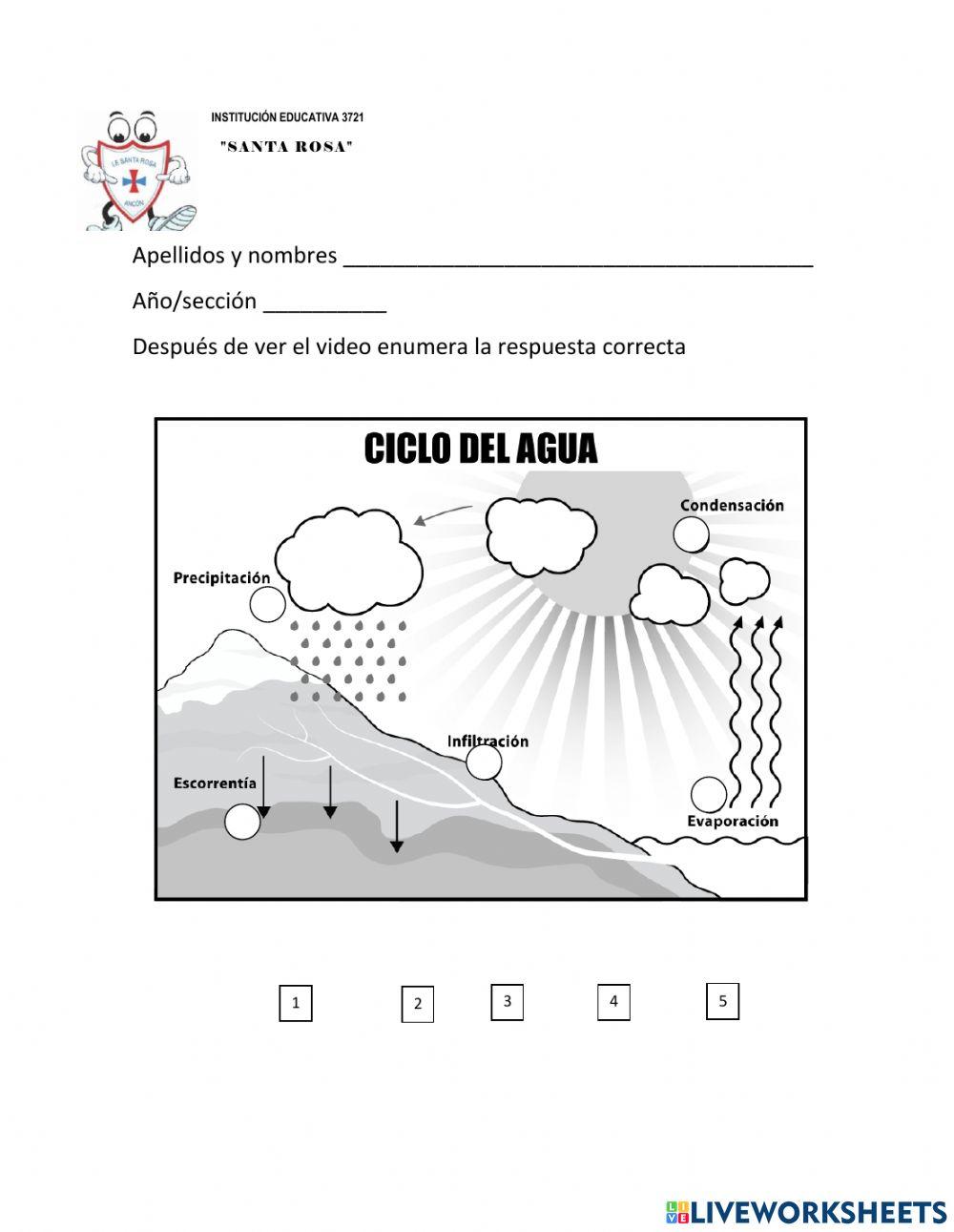 De donde viene el agua