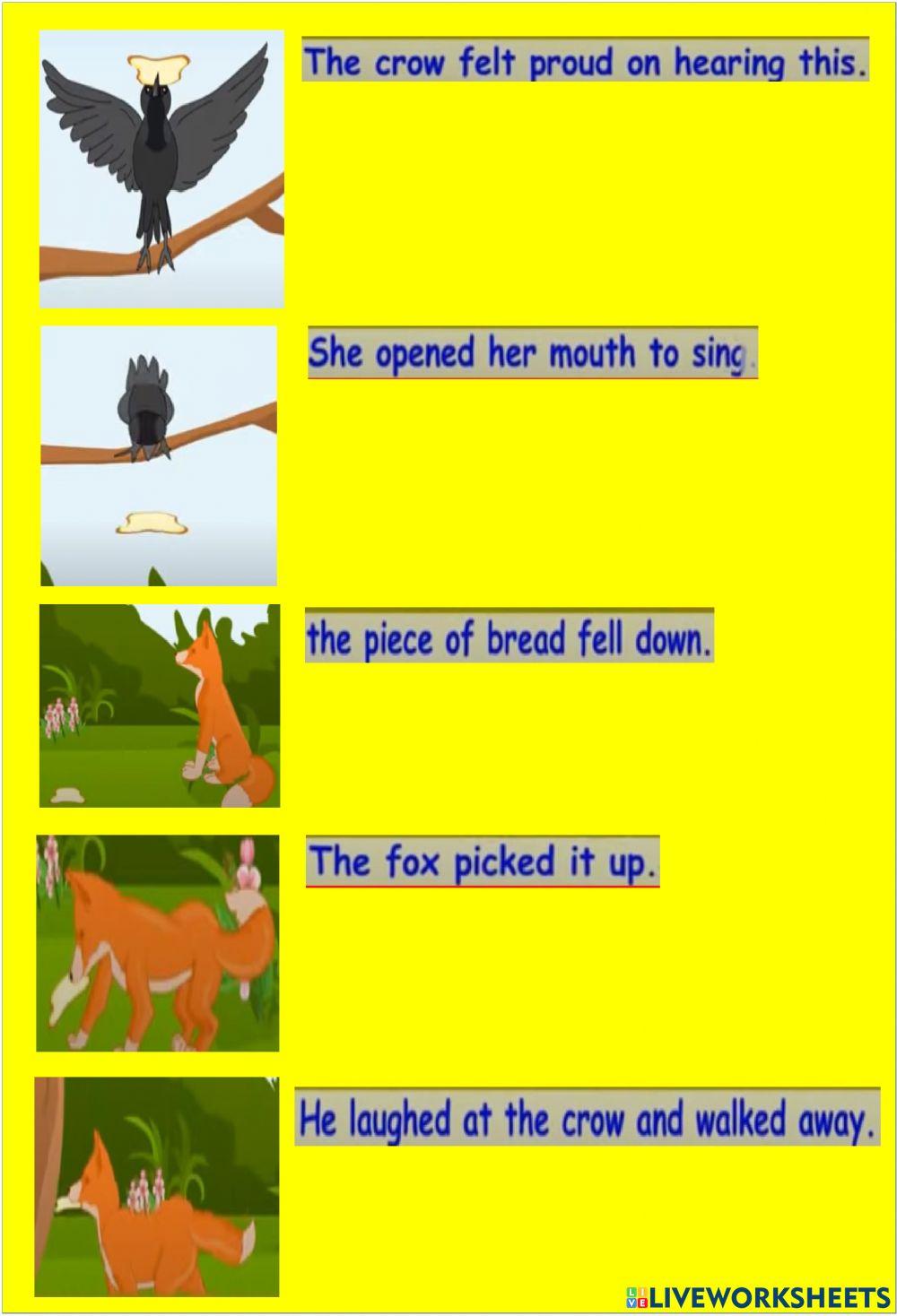 The crow and the fox