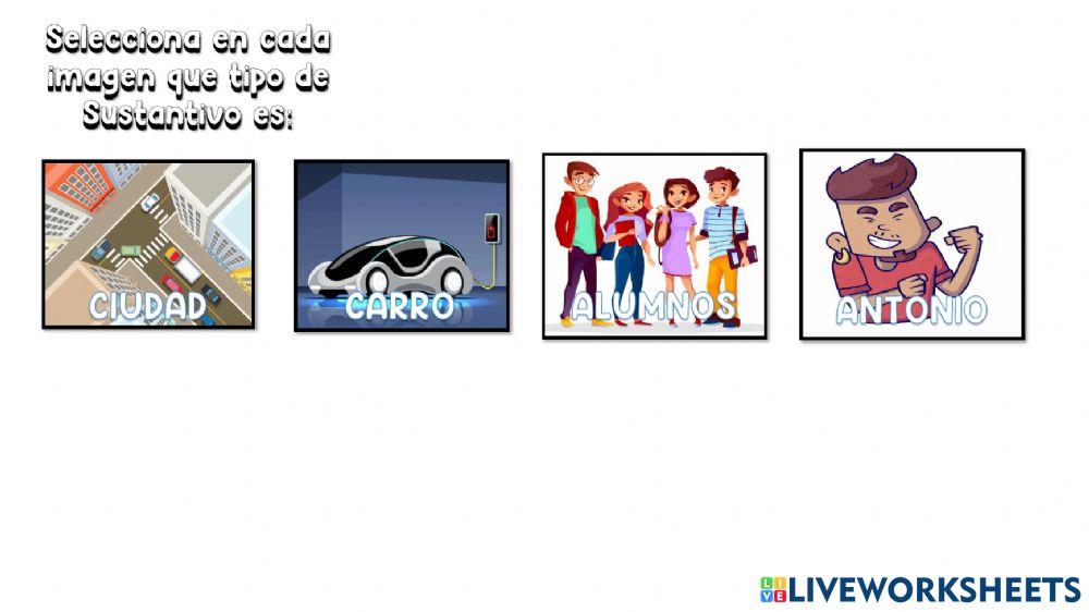 Ficha evaluación sustantivos