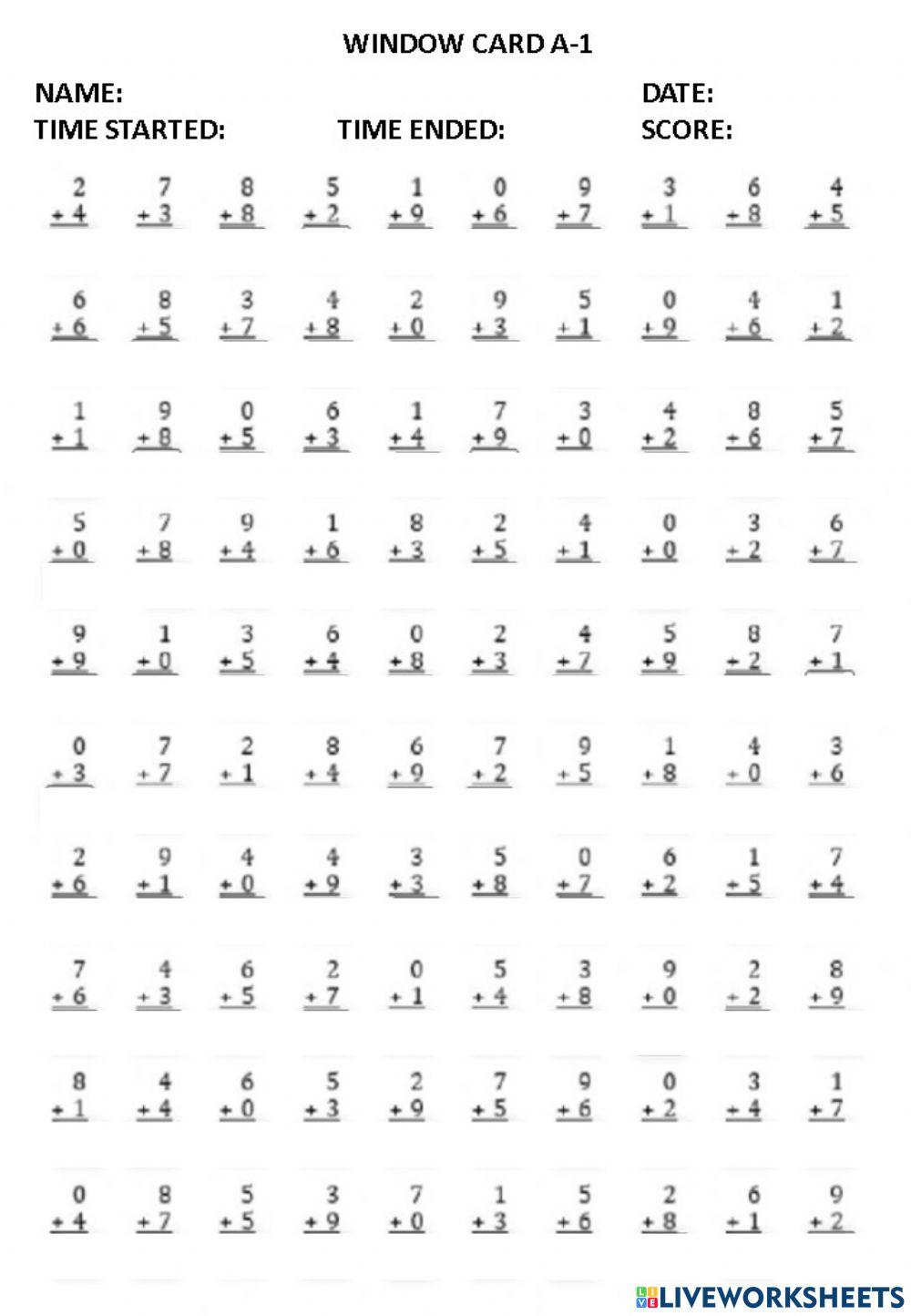 WINDOW DRILL CARD ADDITION-1