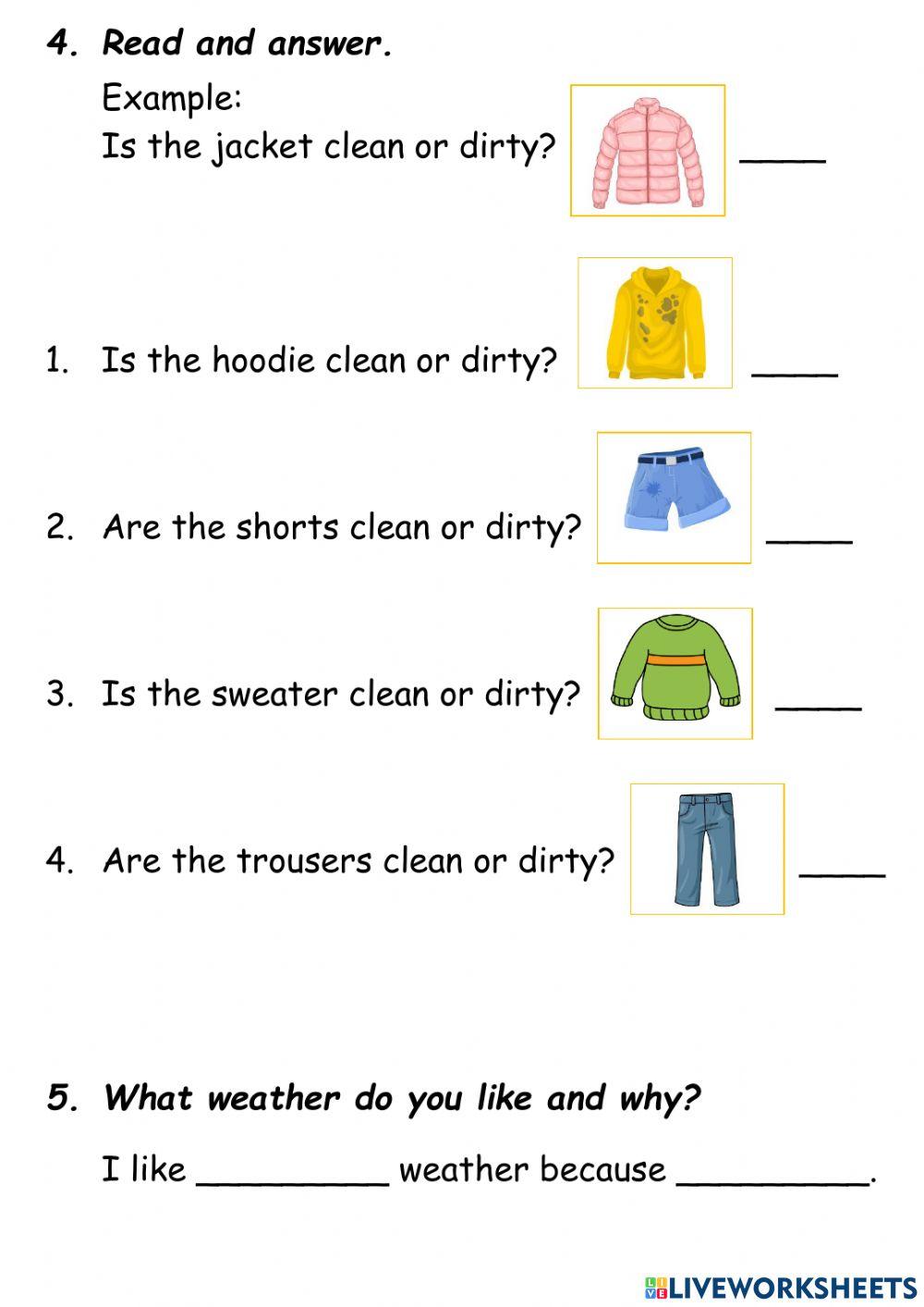 Weather-Clothes-Team Together