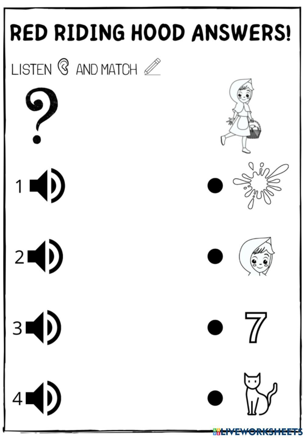 Little Red Riding Hood's personal information