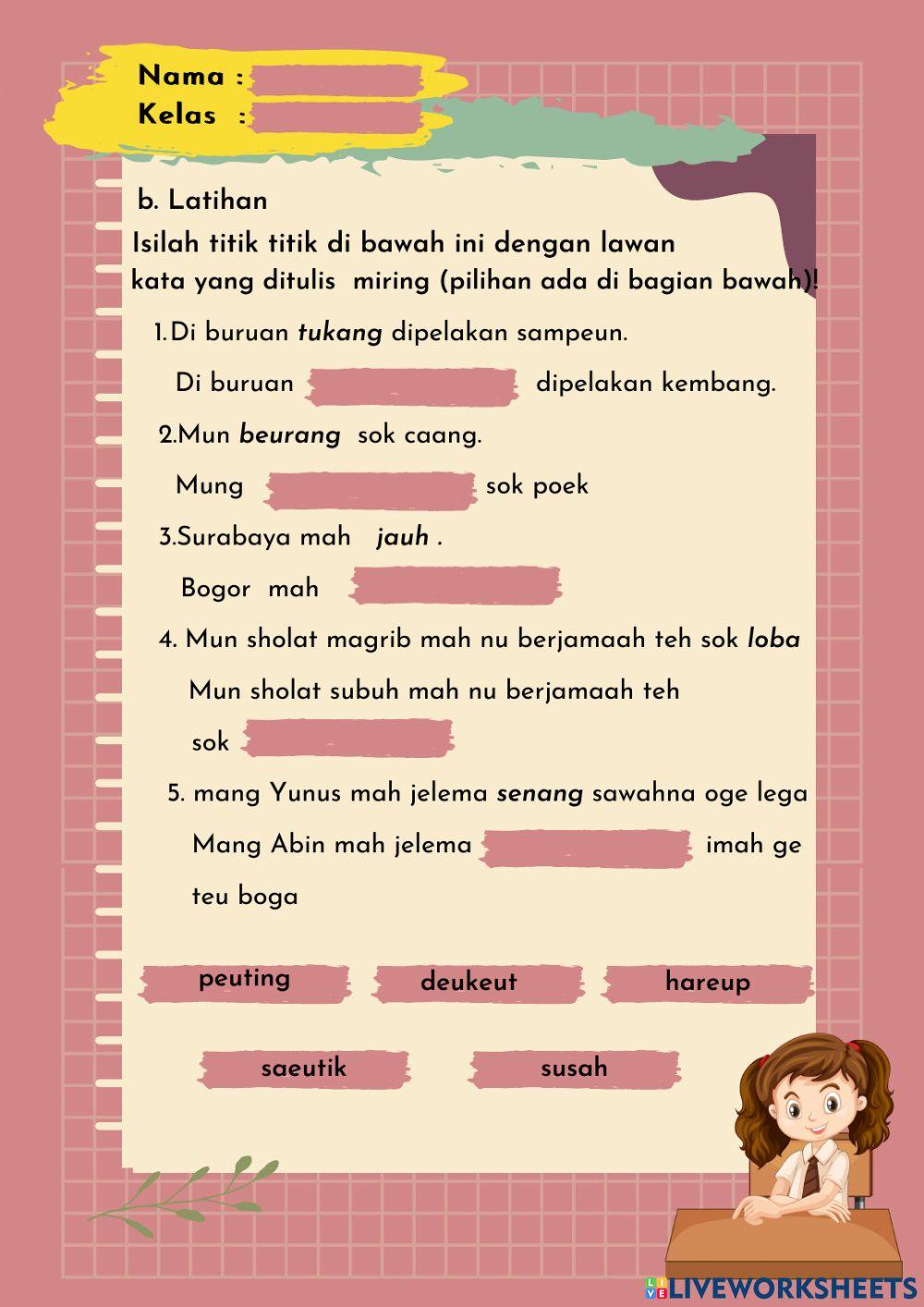 Bahasa Sunda