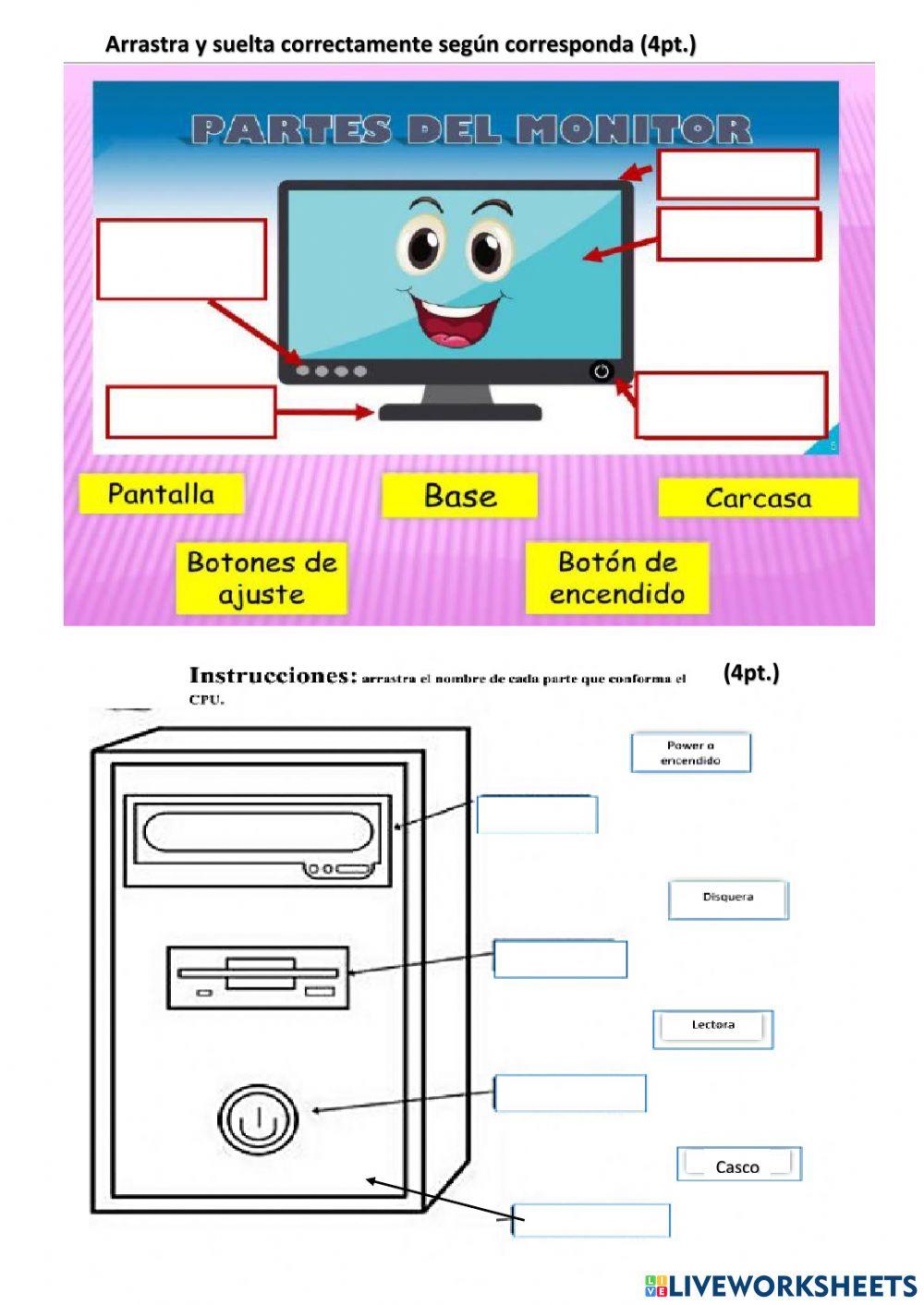 Práctica de marzo 3° prim