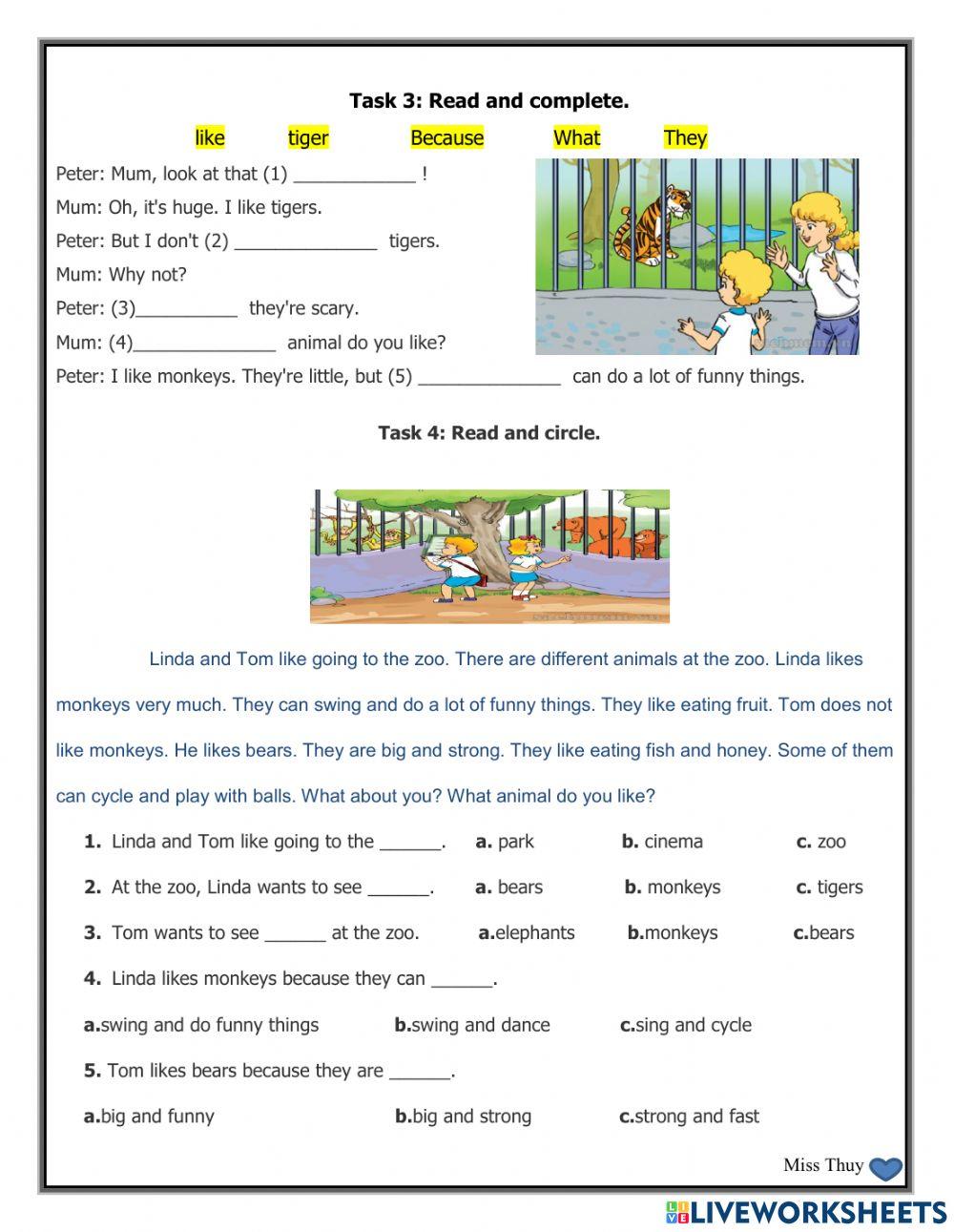 Unit 19 - lesson 2 - grade 4 worksheet | Live Worksheets