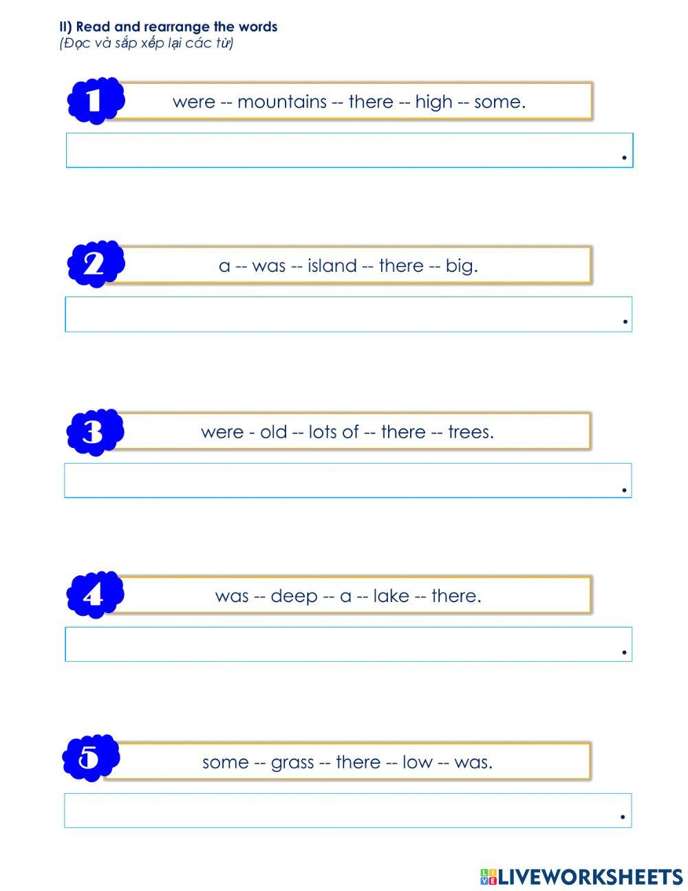 Was-were & There was-There were (HO2-U9)