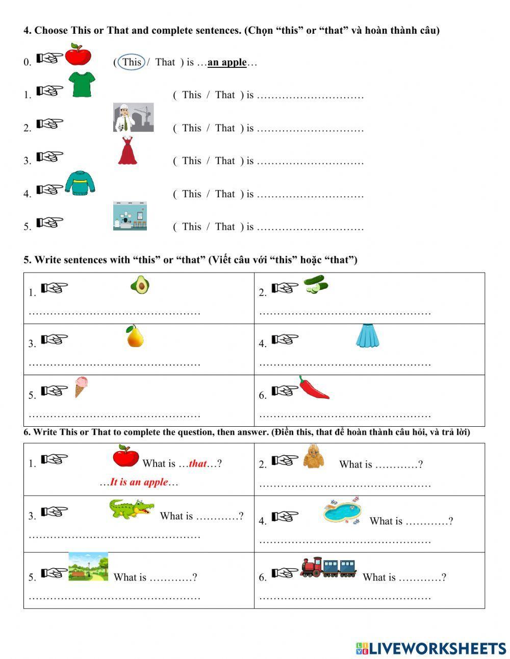 Group 4.2 - Clothes + this that