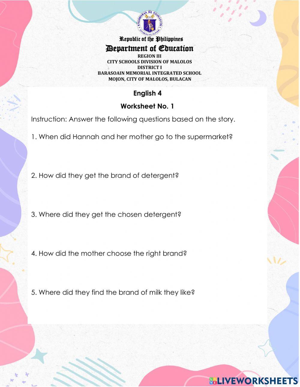 Adverbs of manner, place and time