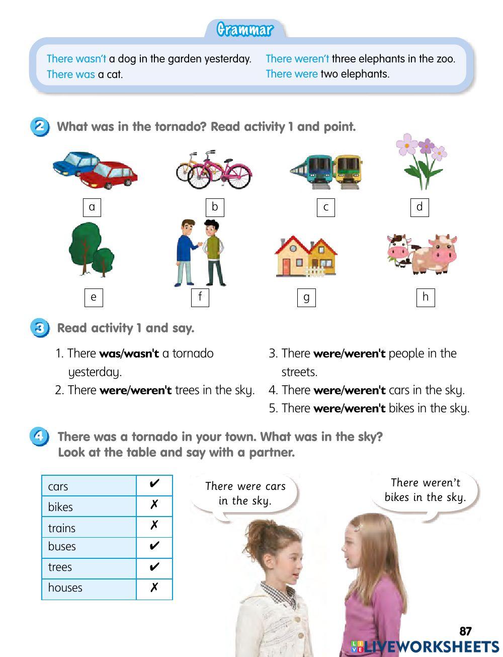 Smart junior book p. 86-87