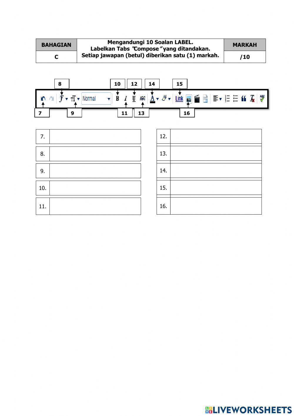 UIT2221 Kerja Lapangan Blog 2