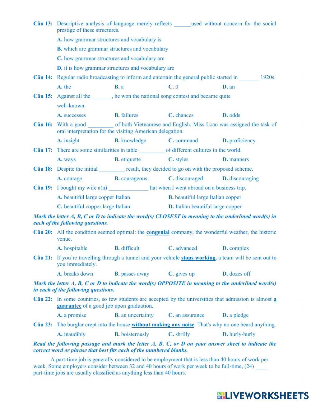 MSE-2022-Đề thi thử số 01