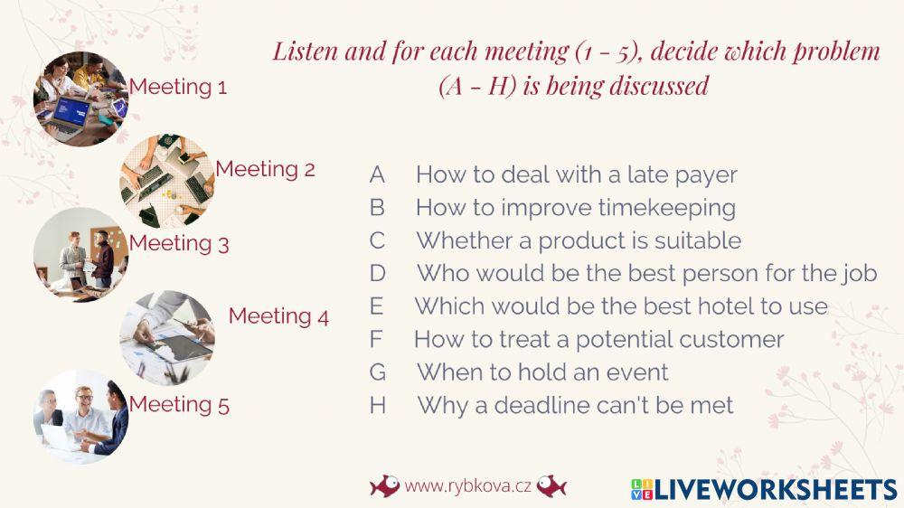 BA U4 listening (Meetings)