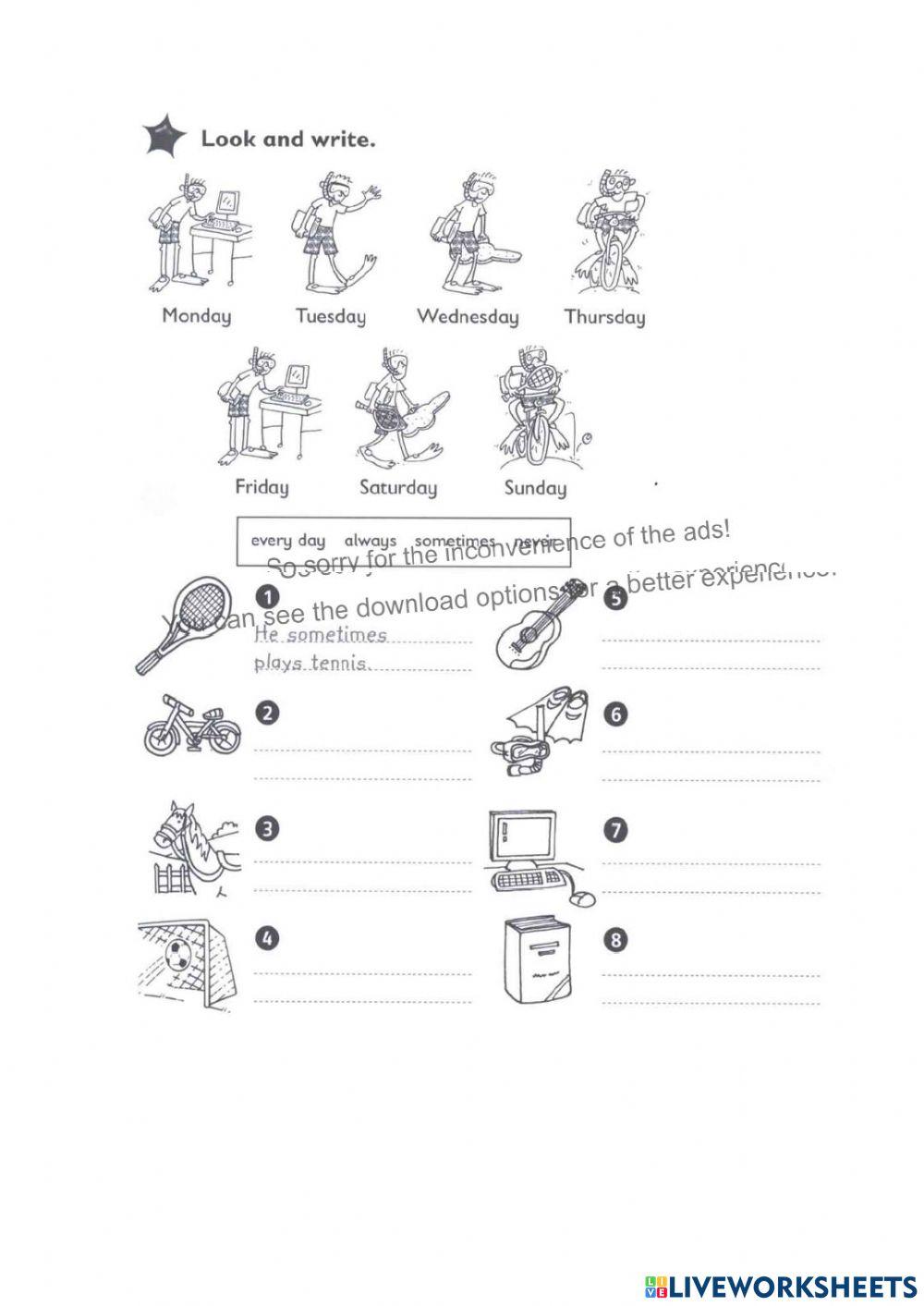 Teacher Resource pack