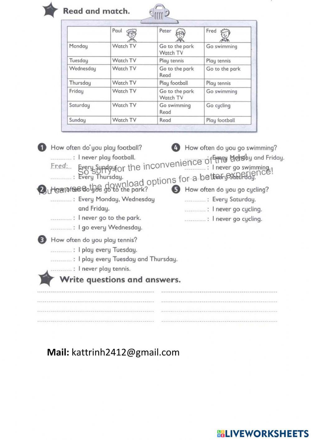 Teacher Resource pack