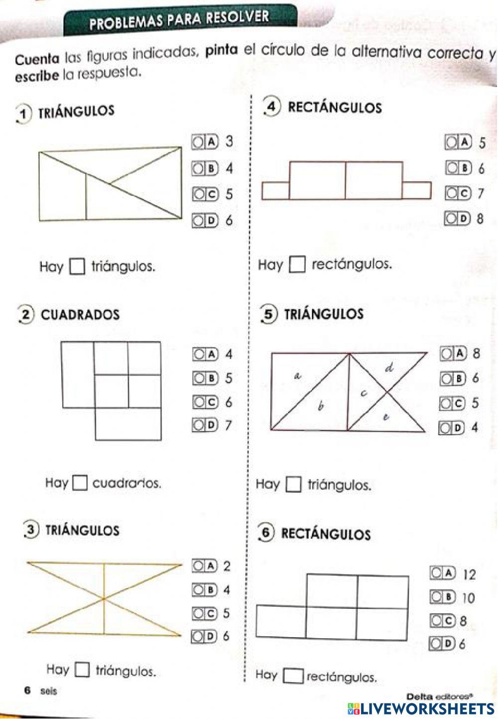 Conteo de Figuras Geometrícas