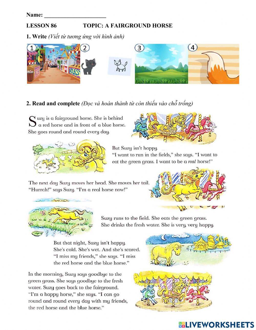 Kids 3,4 - lesson 86