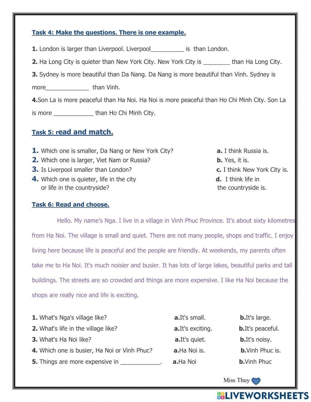 Unit 20 - Lesson 2 - Grade 5