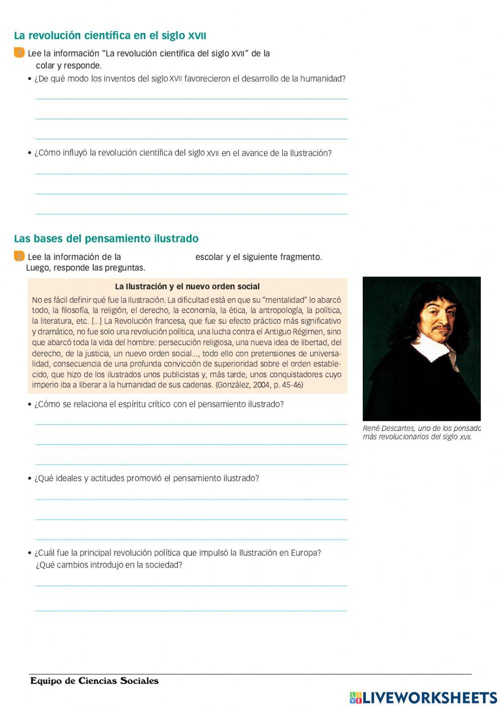 Teoricos de la ilustración