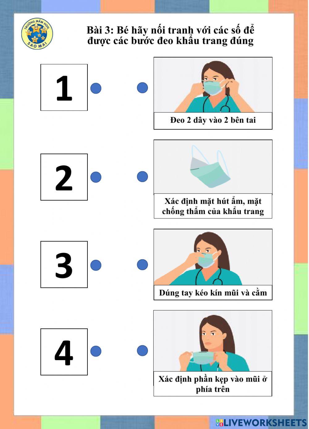 Kỹ năng phòng chống dịch bệnh cho trẻ tại nhà