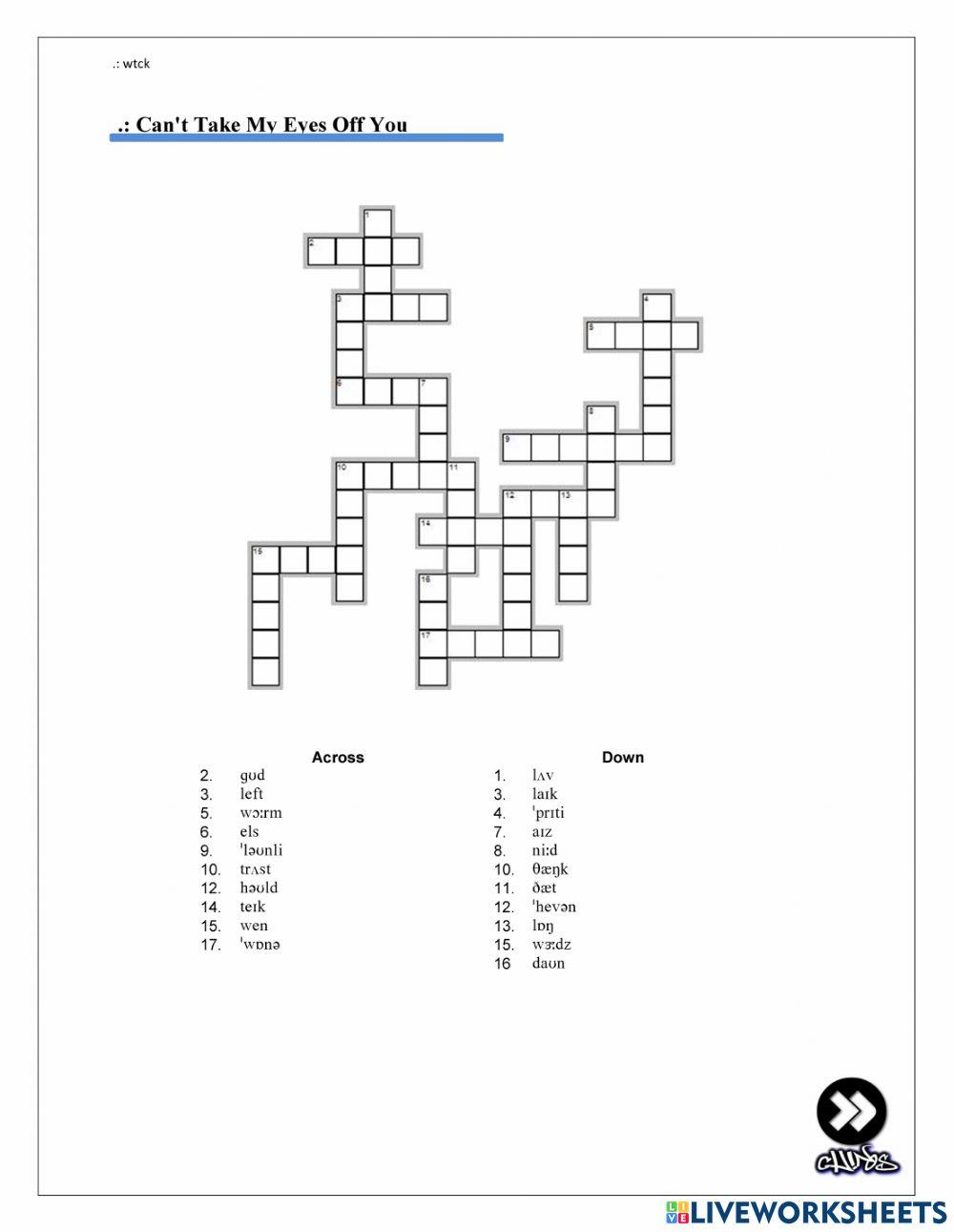 Can't take my eyes off you