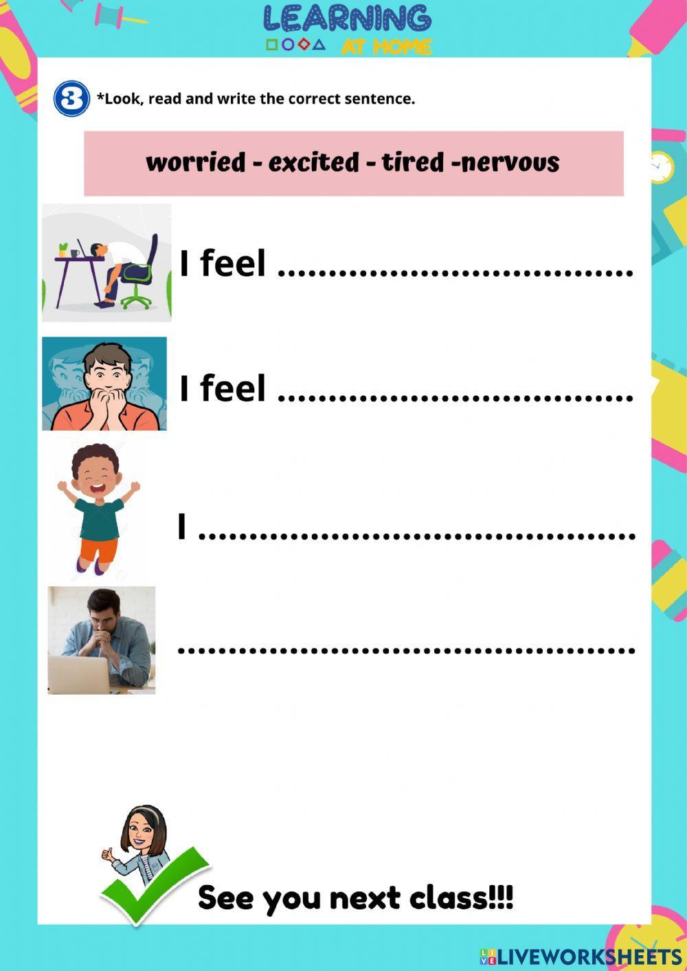 How do you feel today?