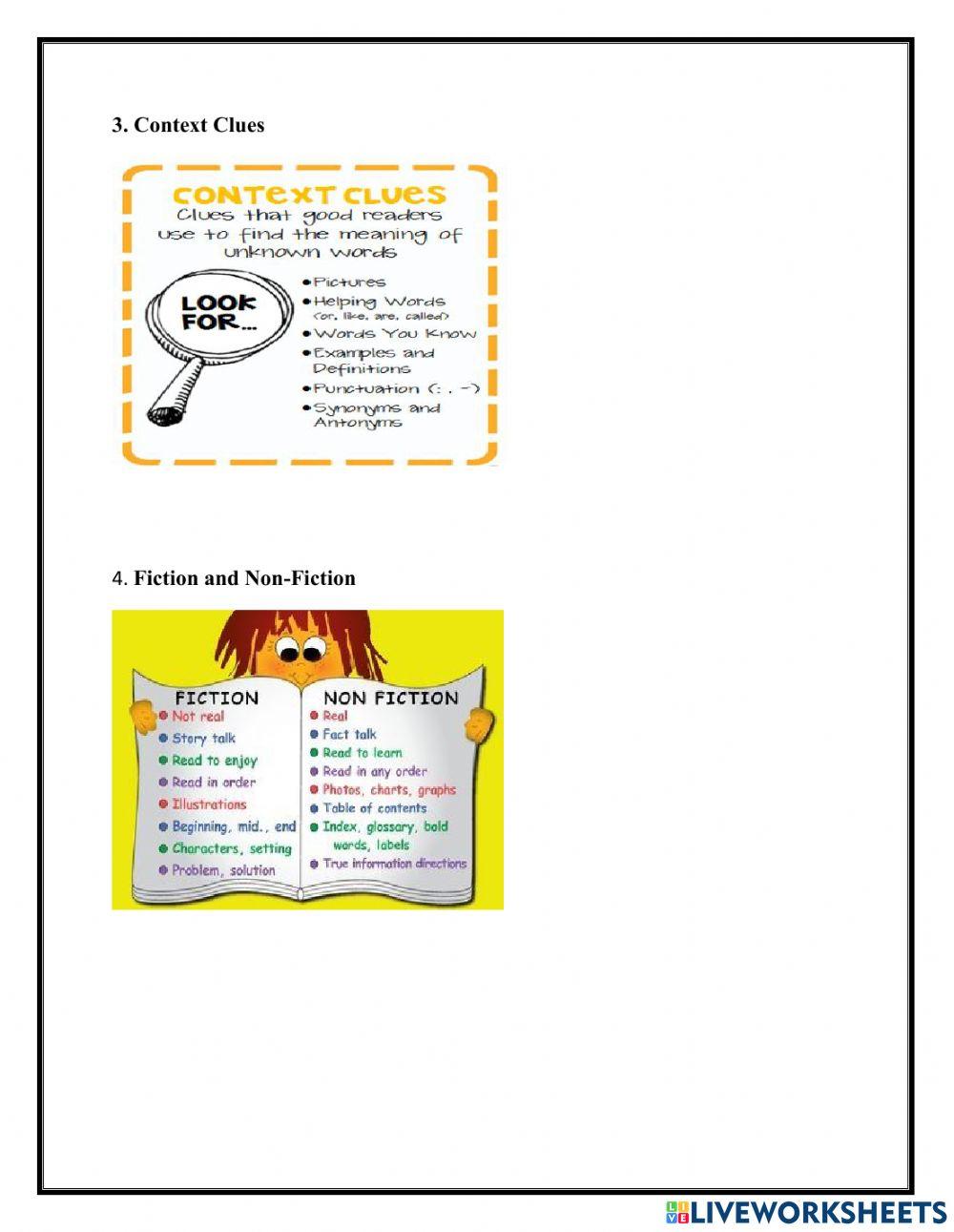 Reading Comprehension