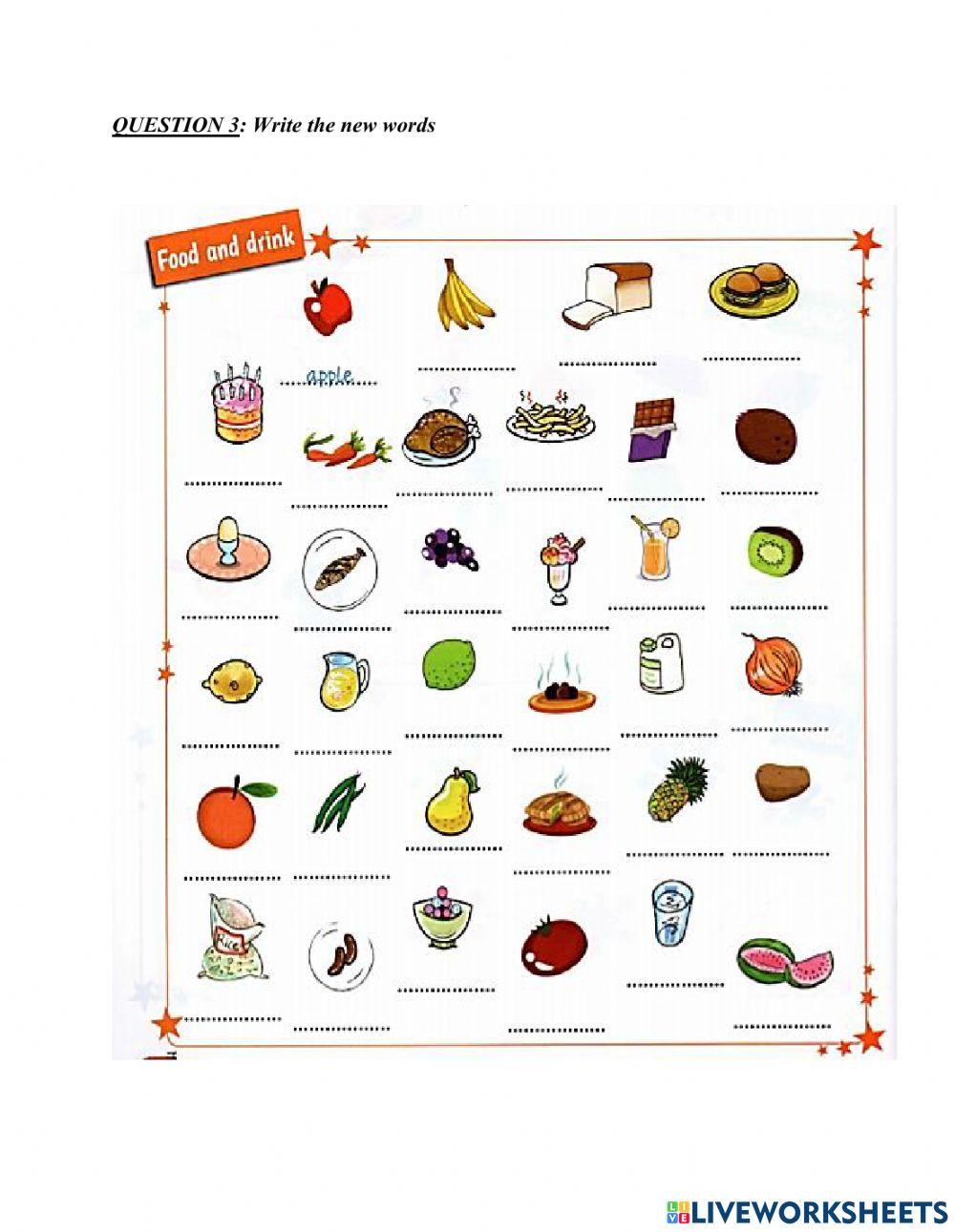 Phiếu đánh giá và phiếu bài tập trước và sau khi thử nghiệm học từ vựng tiếng anh qua ứng dụng Anki Flashcards