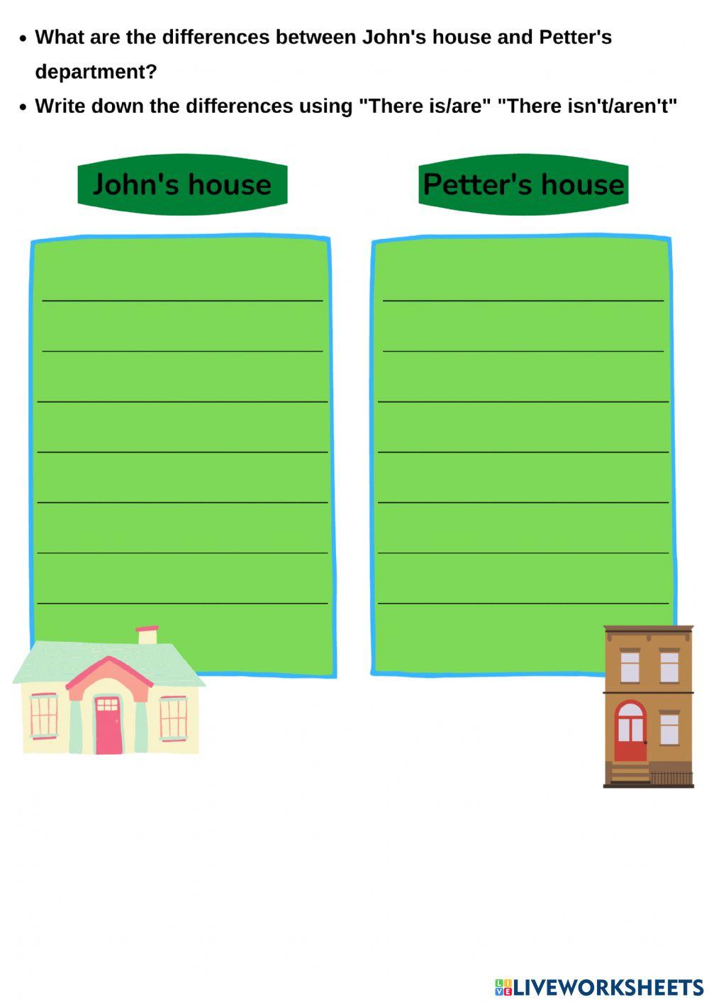 There is and There are