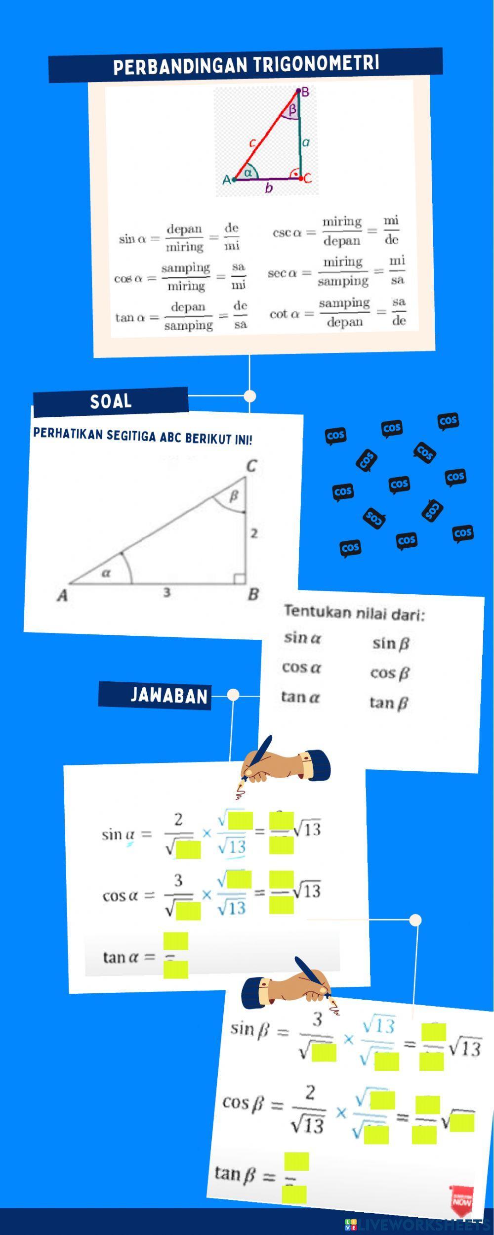 Perbandingan trigonometri
